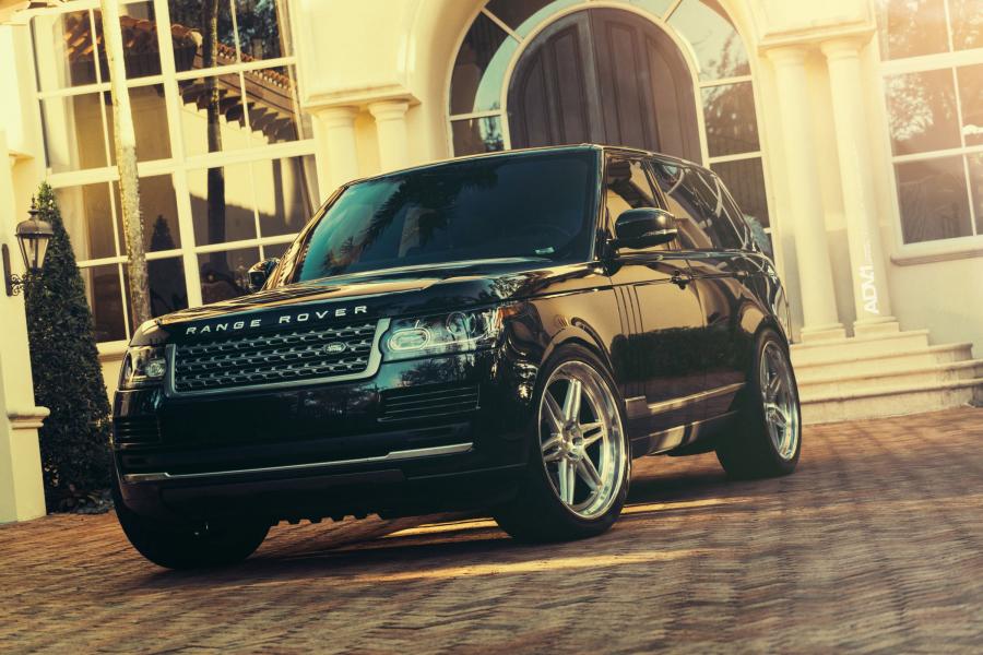 Land Rover Range Rover HSC in Black on ADV.1 Wheels (ADV06TFCS) '2015